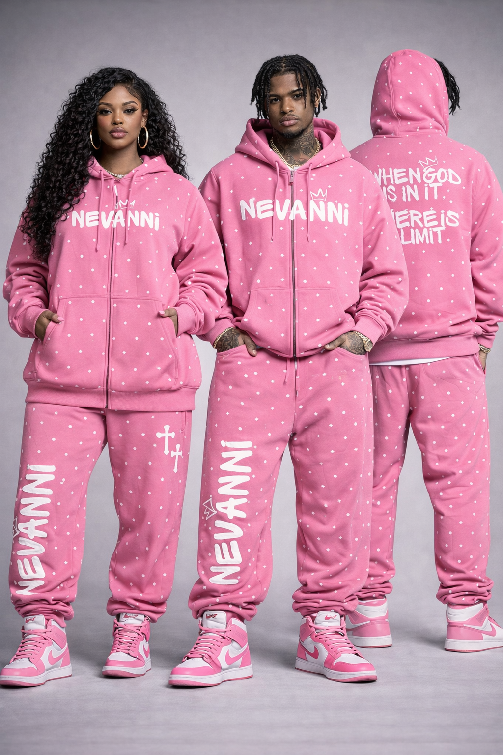 Pink Diamond Set (Unisex)